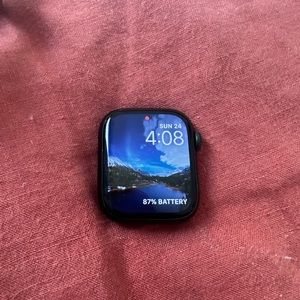 Apple Watch Green Series 7 GPS+ Cellular with accessories (no charger)